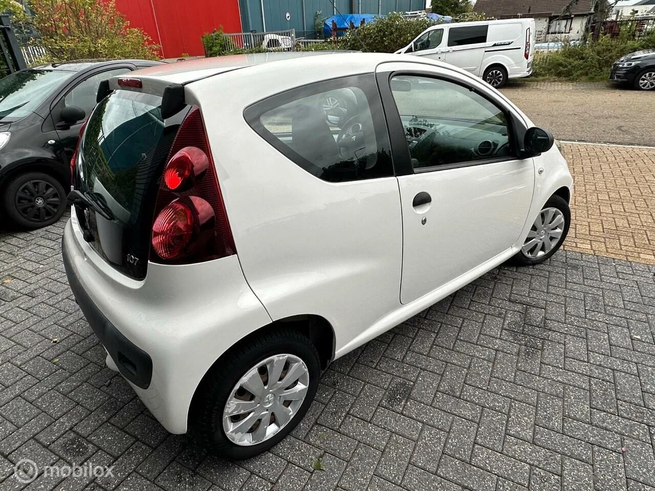 Hoofdafbeelding Peugeot 107