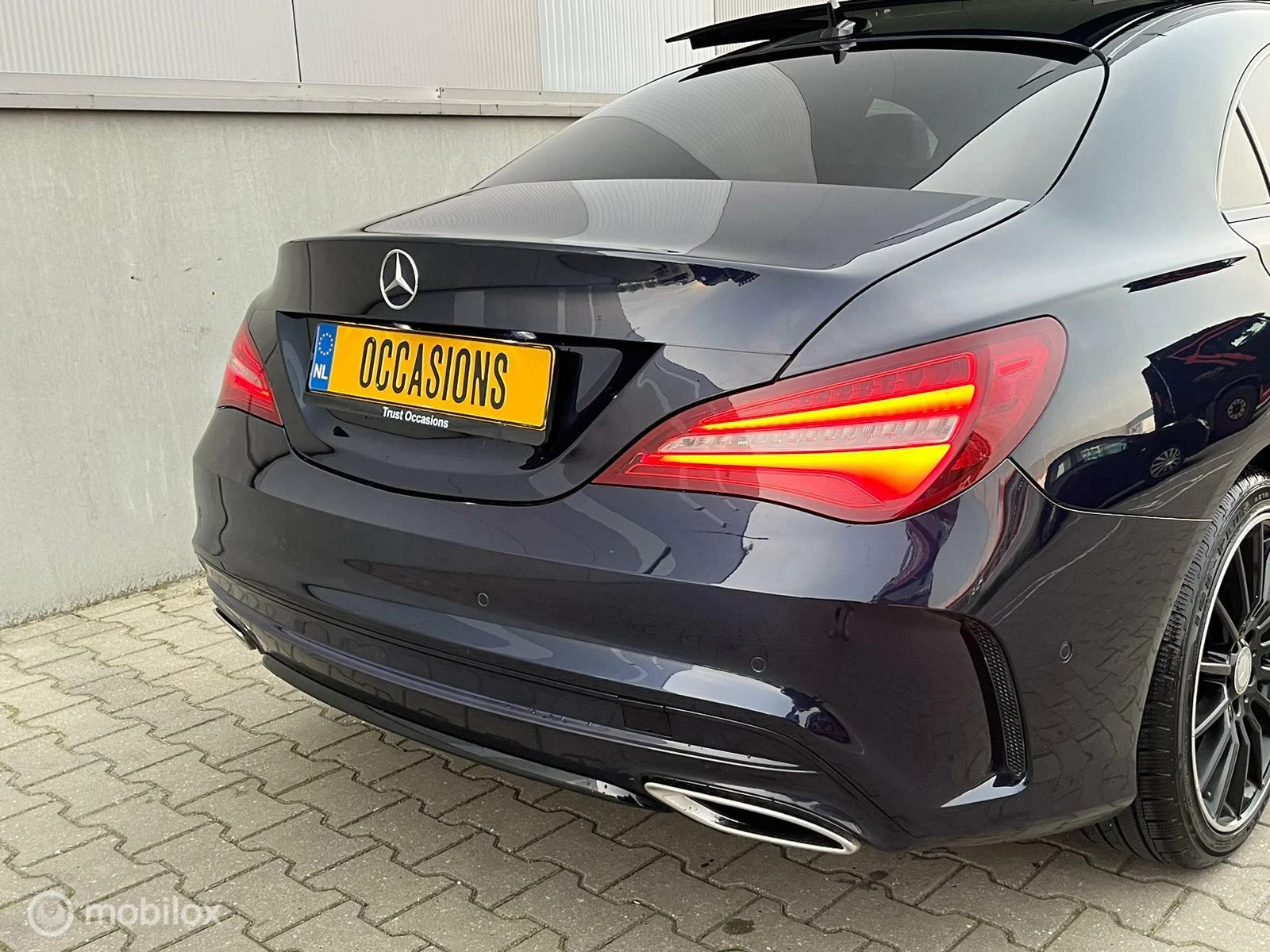 Hoofdafbeelding Mercedes-Benz CLA