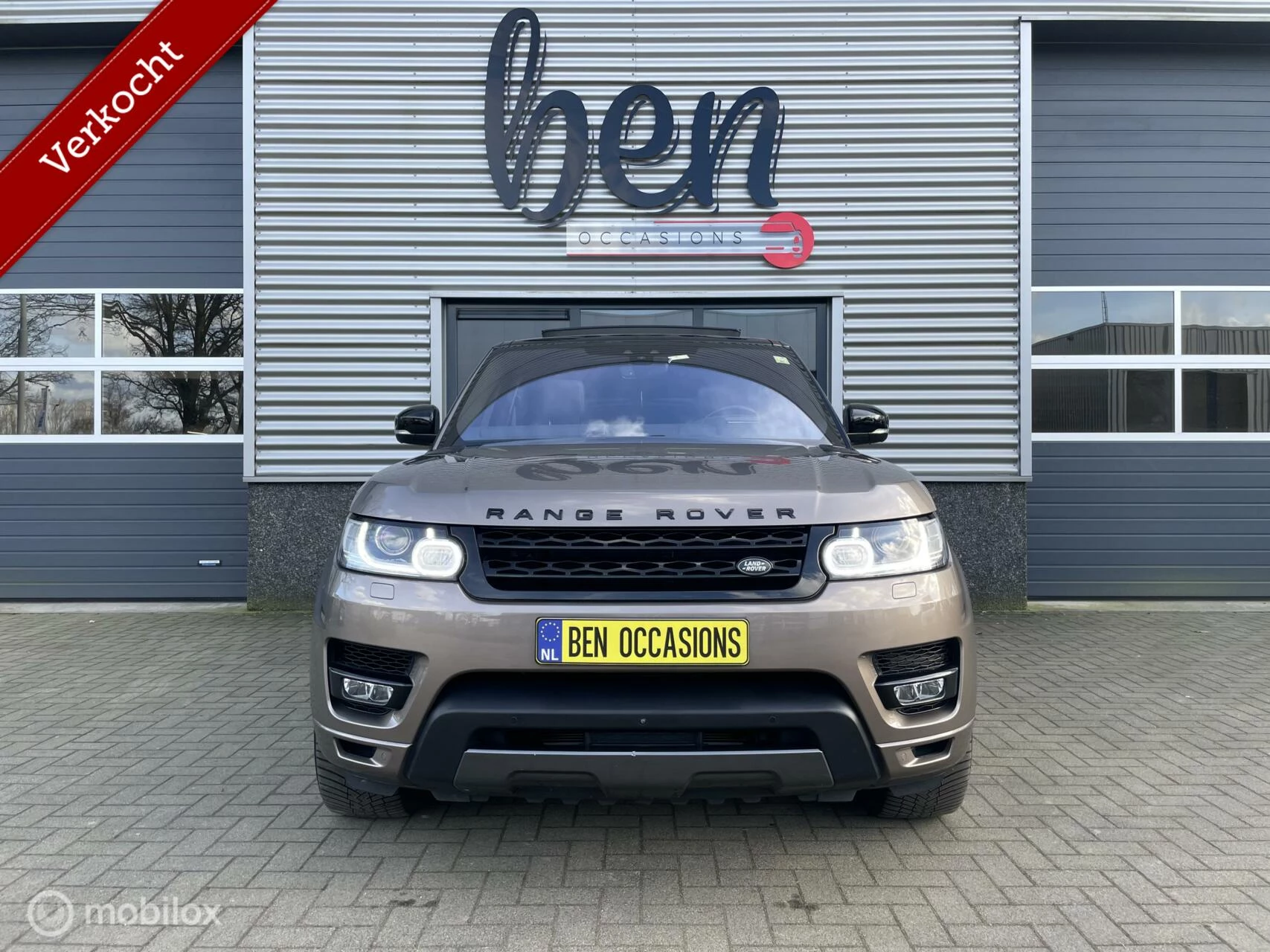 Hoofdafbeelding Land Rover Range Rover Sport