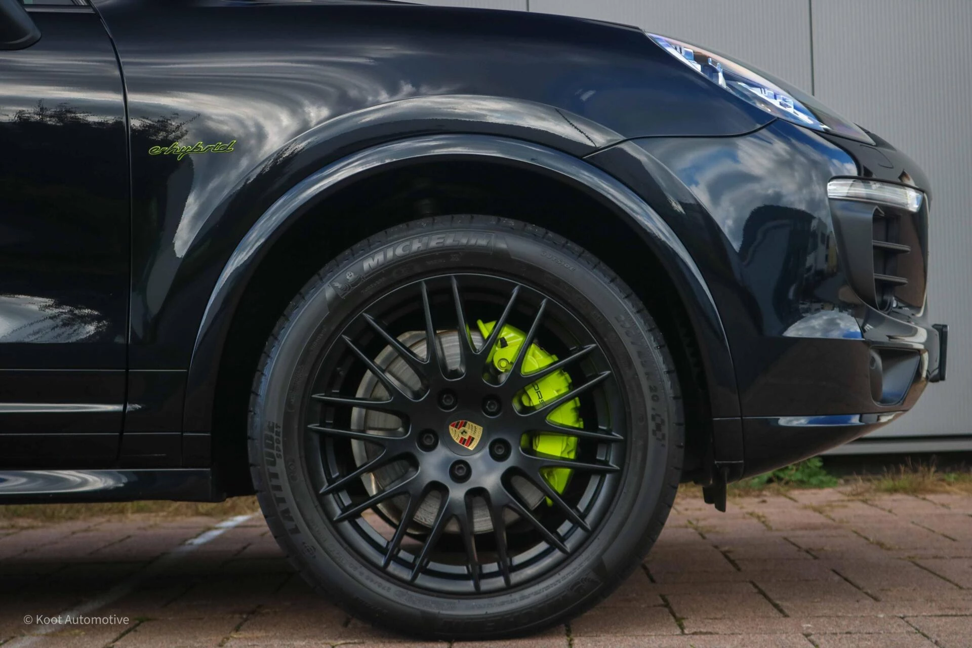 Hoofdafbeelding Porsche Cayenne