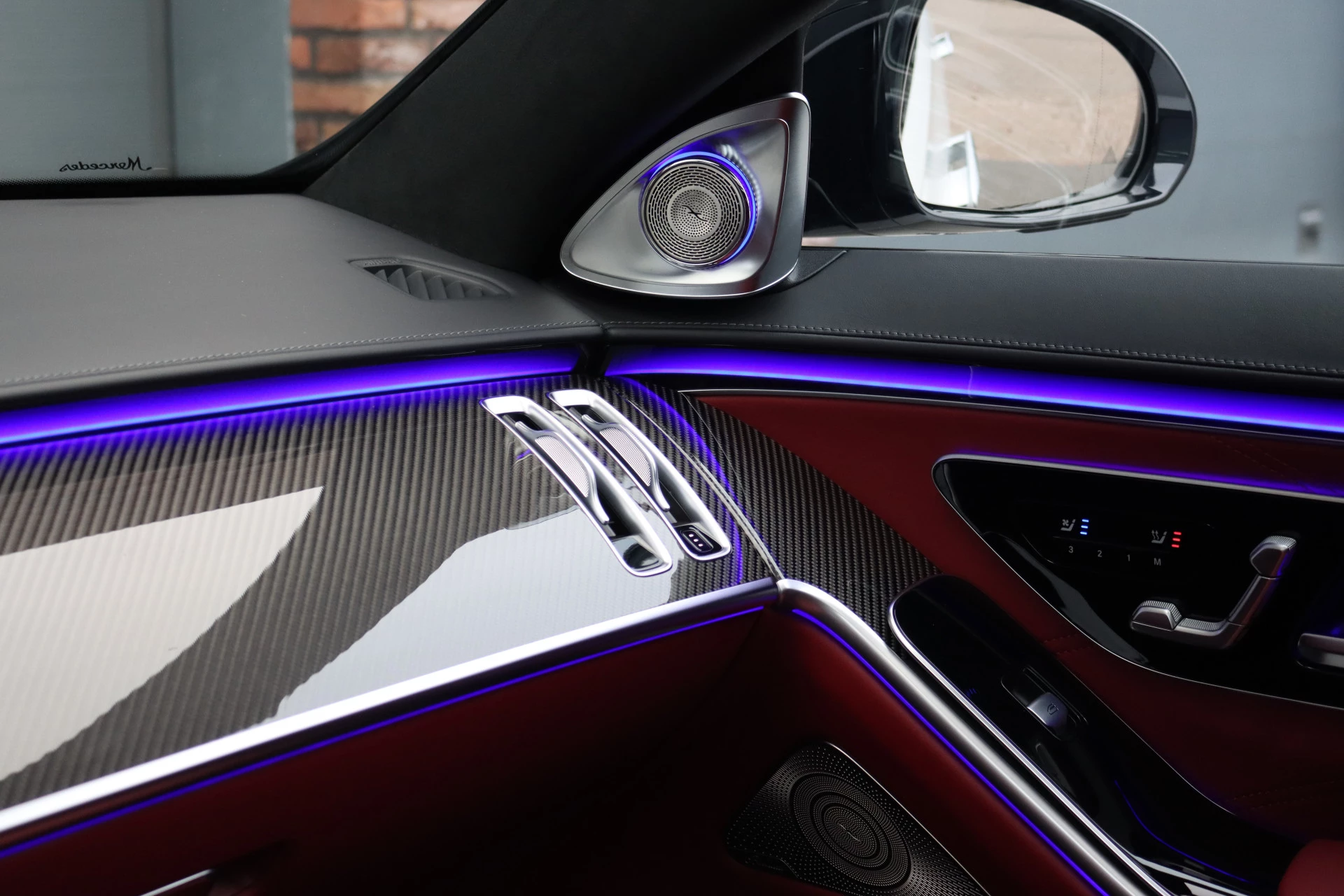 Hoofdafbeelding Mercedes-Benz S-Klasse