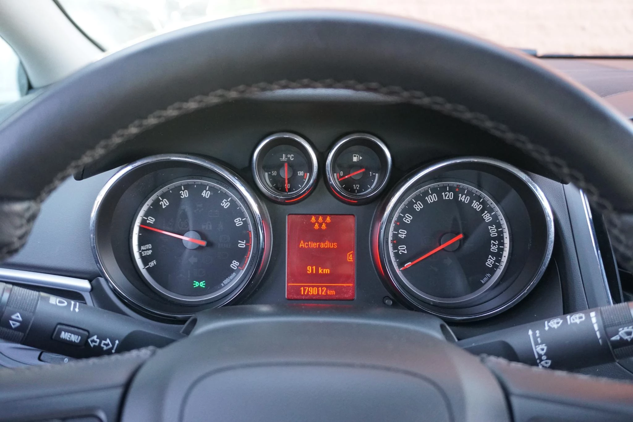 Hoofdafbeelding Opel Zafira