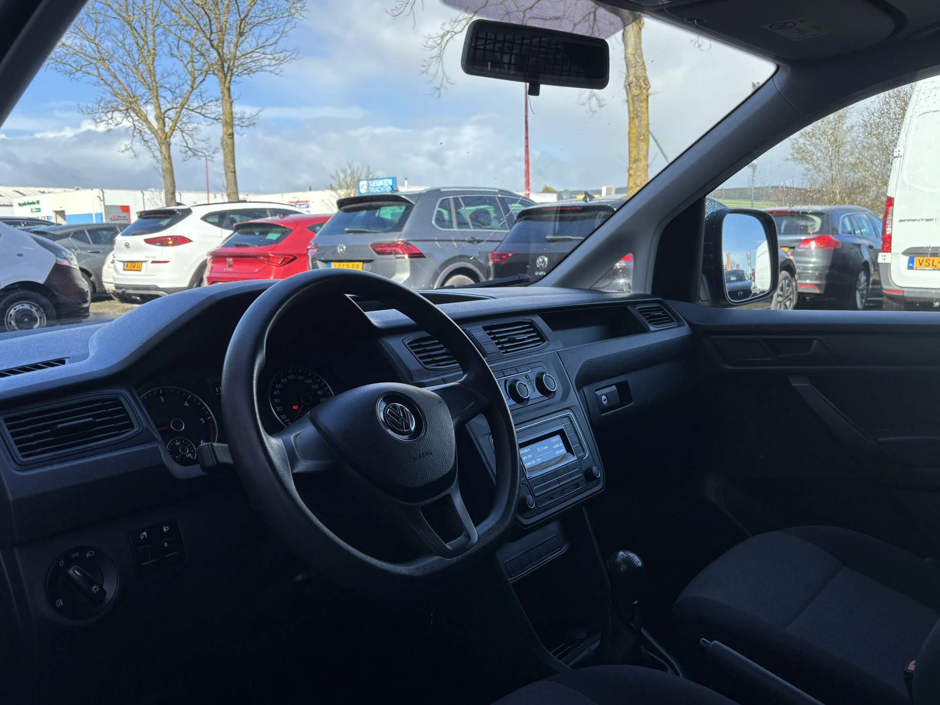 Hoofdafbeelding Volkswagen Caddy