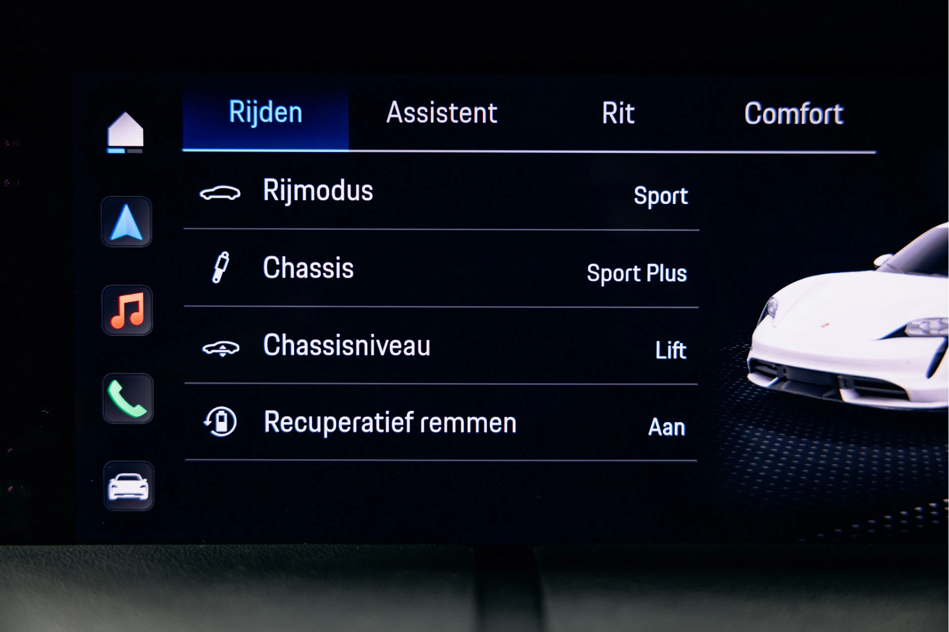 Hoofdafbeelding Porsche Taycan