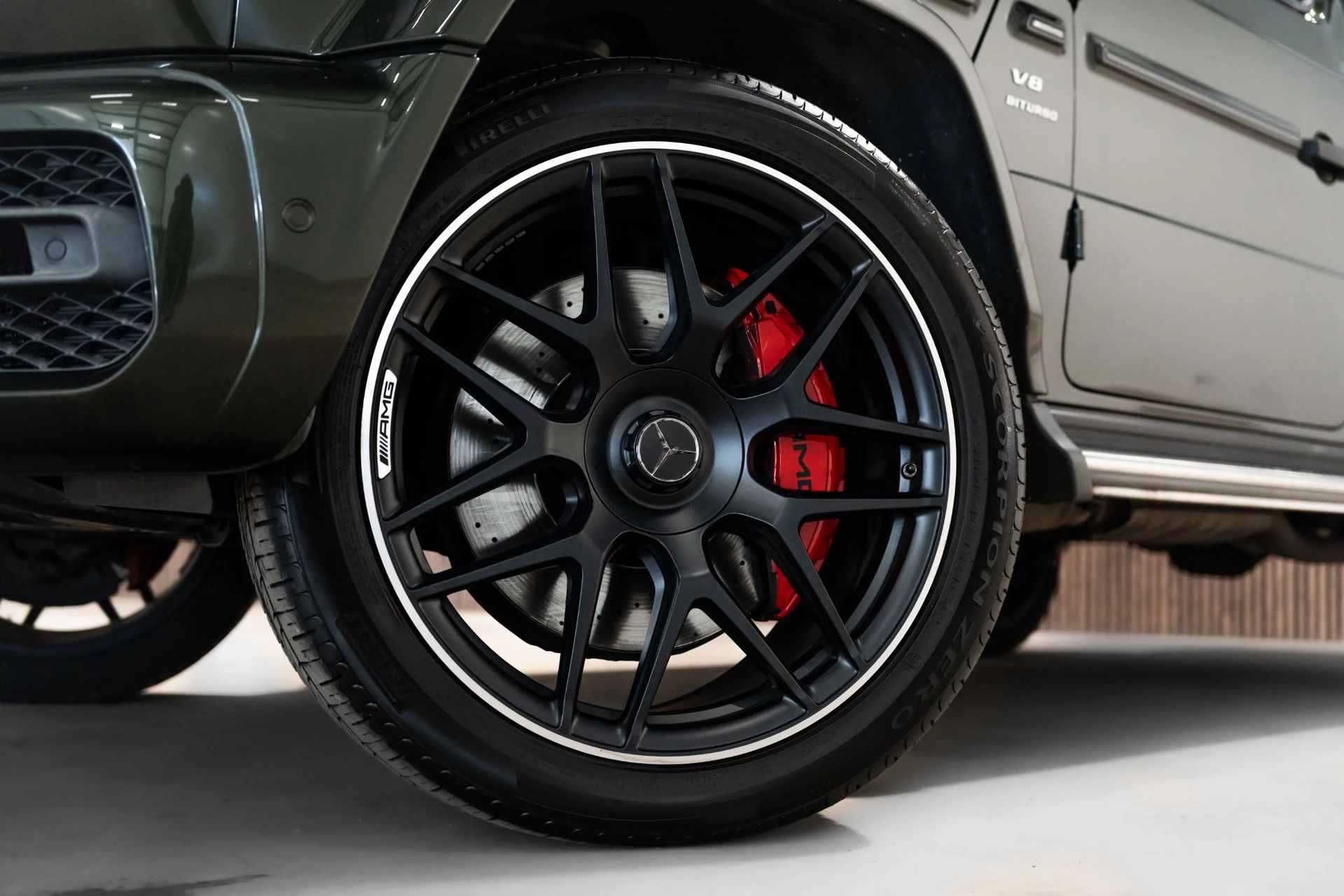 Hoofdafbeelding Mercedes-Benz G-Klasse