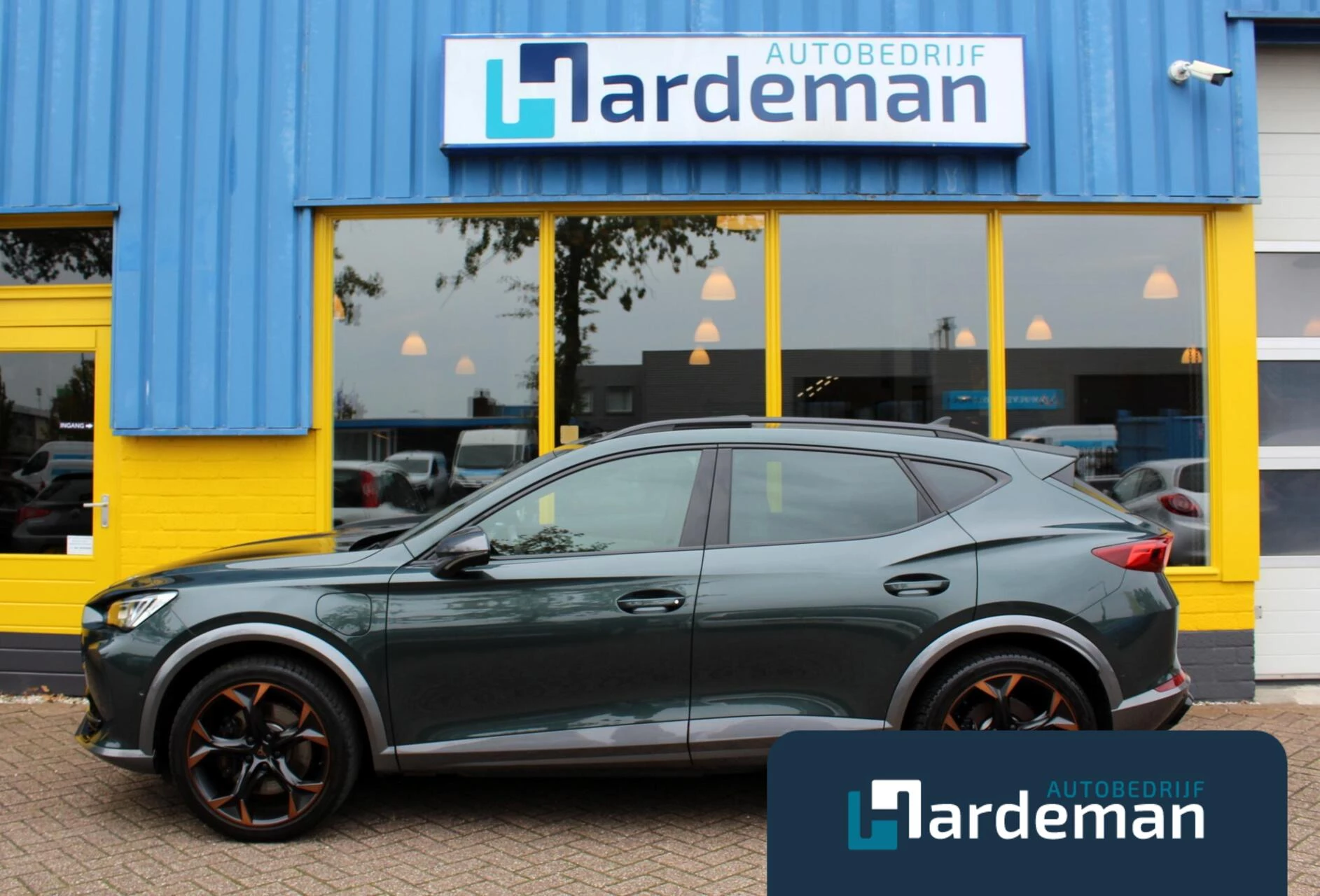 Hoofdafbeelding CUPRA Formentor