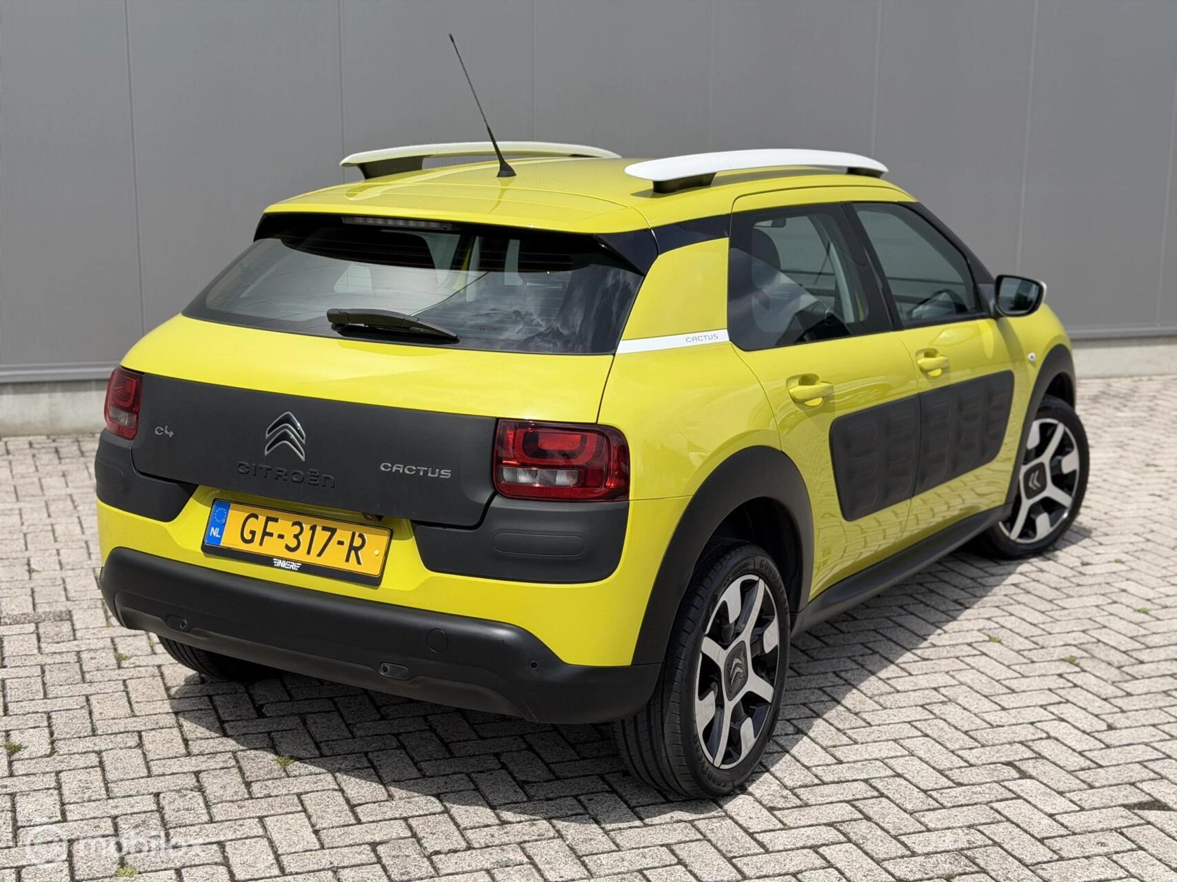 Hoofdafbeelding Citroën C4 Cactus