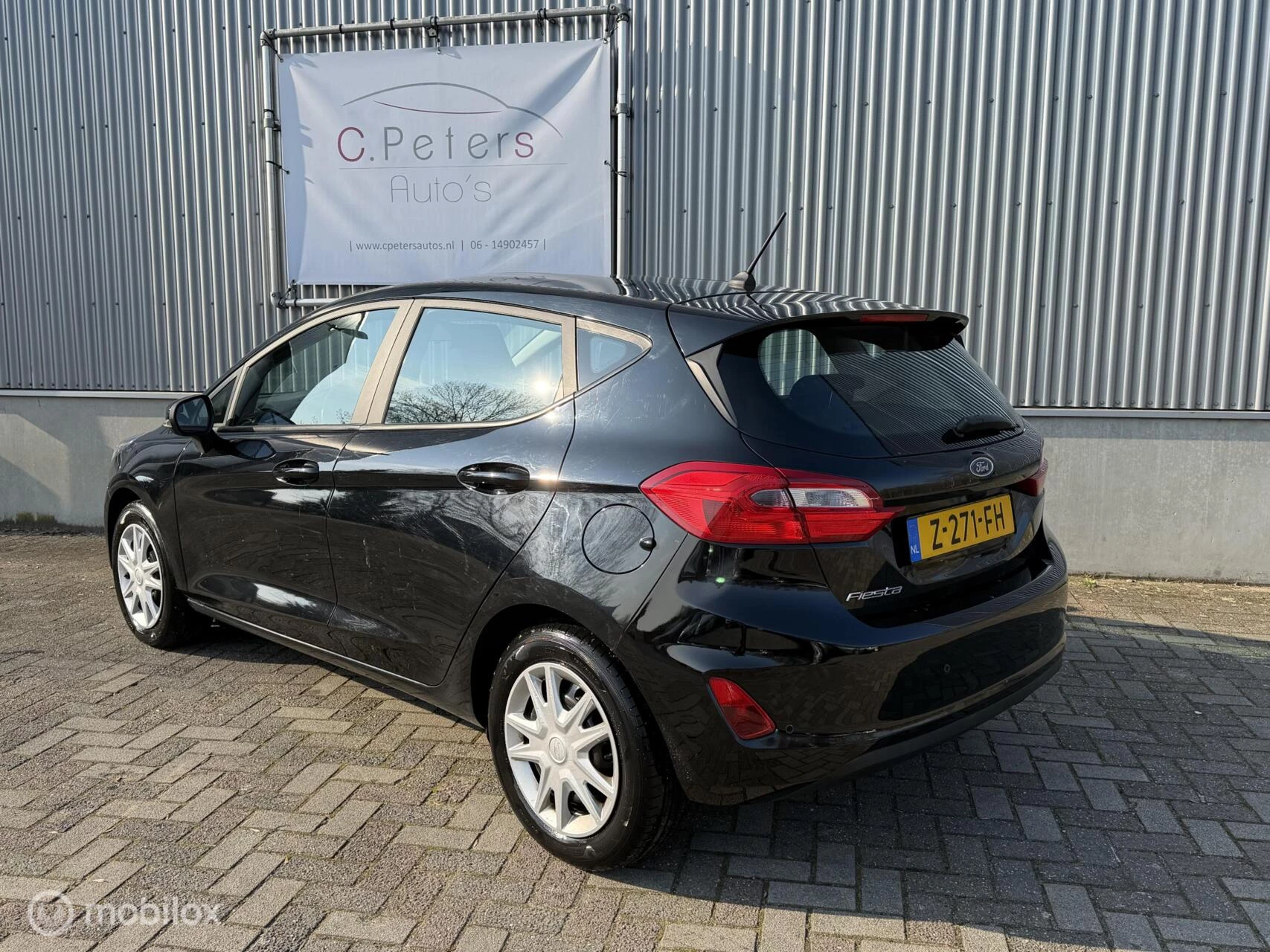 Hoofdafbeelding Ford Fiesta