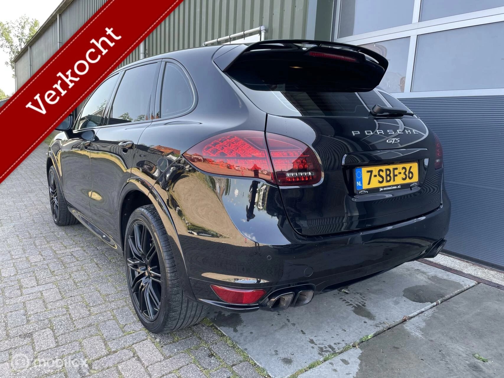 Hoofdafbeelding Porsche Cayenne