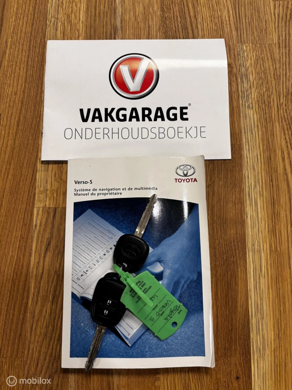 Hoofdafbeelding Toyota Verso-S