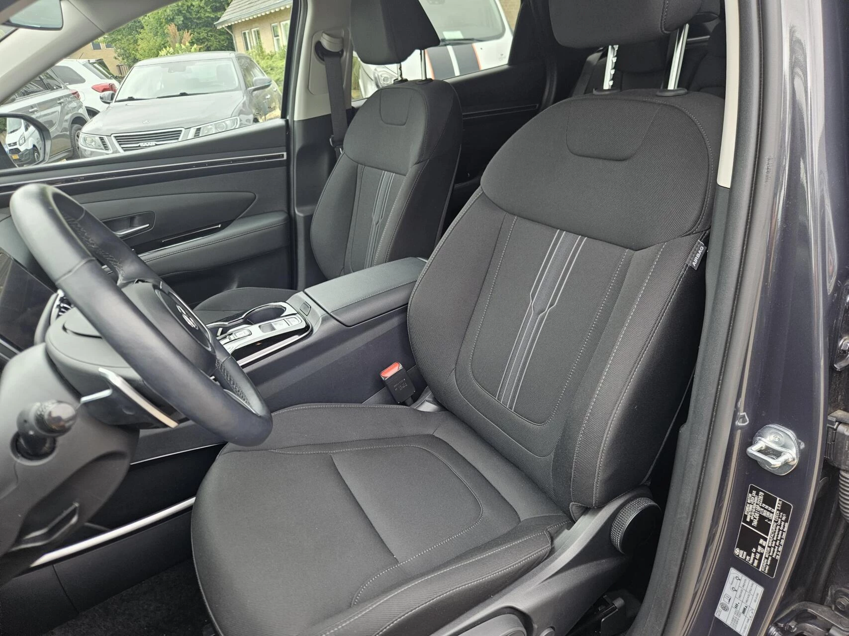 Hoofdafbeelding Hyundai Tucson Hybrid