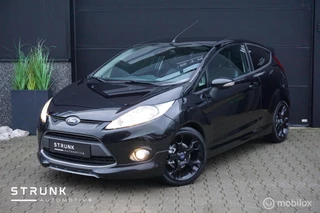 Ford Fiesta 1.6 Metal Black Edition ST 135 PK Clima Leer Cruise PDC