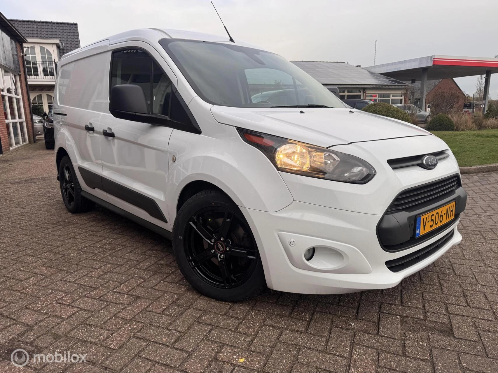 Hoofdafbeelding Ford Transit Connect