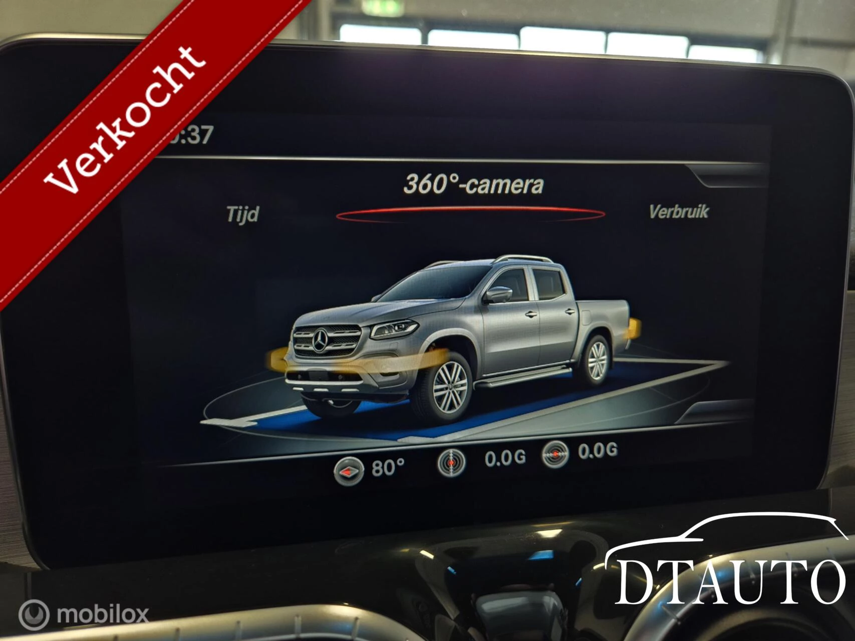 Hoofdafbeelding Mercedes-Benz X-Klasse