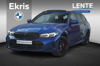 BMW 3 Serie Touring 330e xDrive M Sport Pro | Trekhaak / Panoramadak / Elektrische Stoelen met Geheugen / Harman Kardon / Driving Assistant Professional | Lentevoordeel