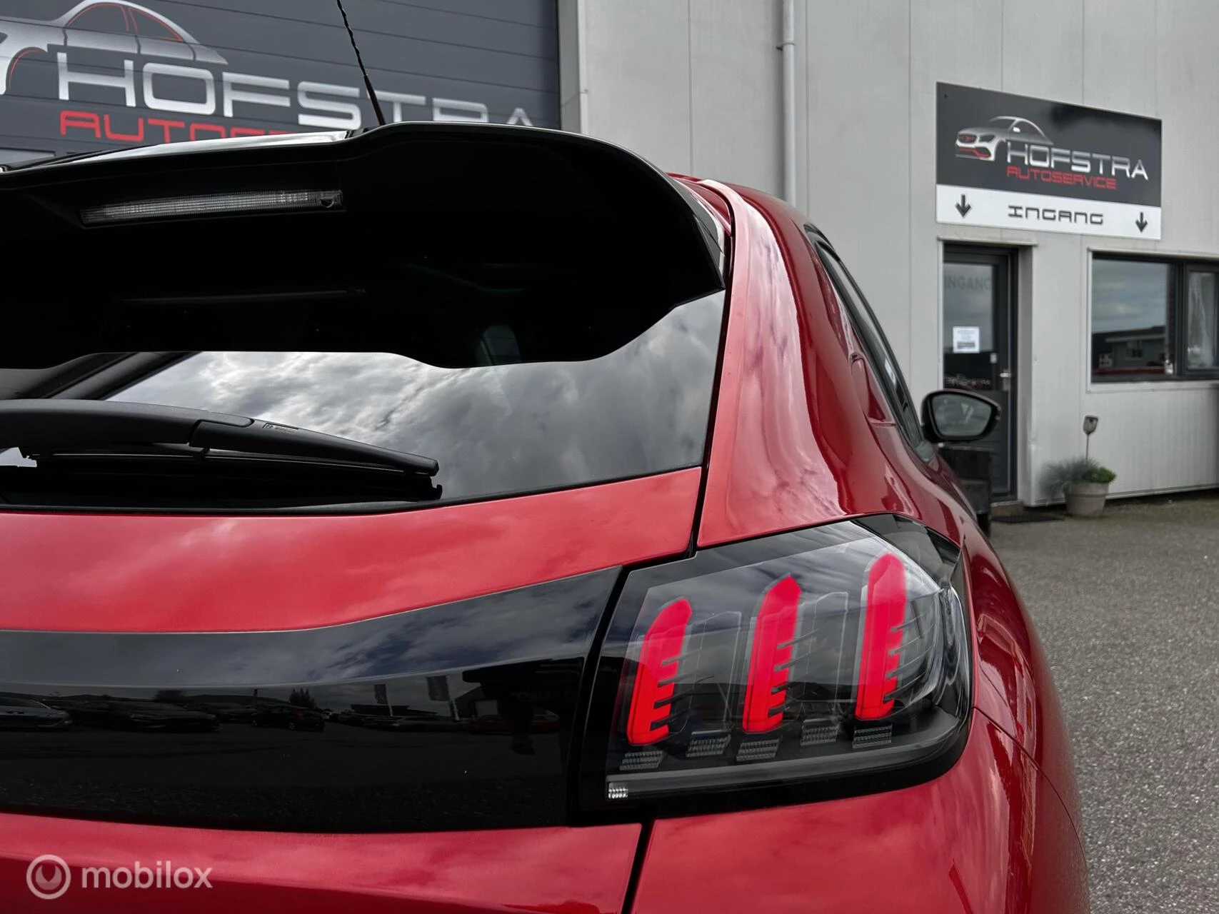 Hoofdafbeelding Peugeot 208