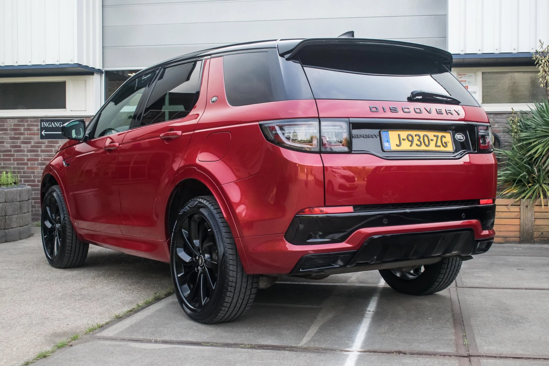 Hoofdafbeelding Land Rover Discovery Sport