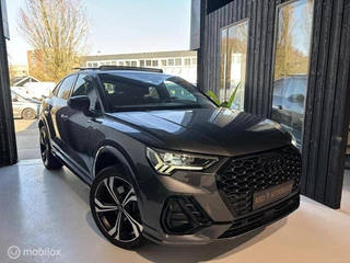 Audi Q3 Sportback 45 TFSI e S-line/Pano/20"/360camera/Matrix