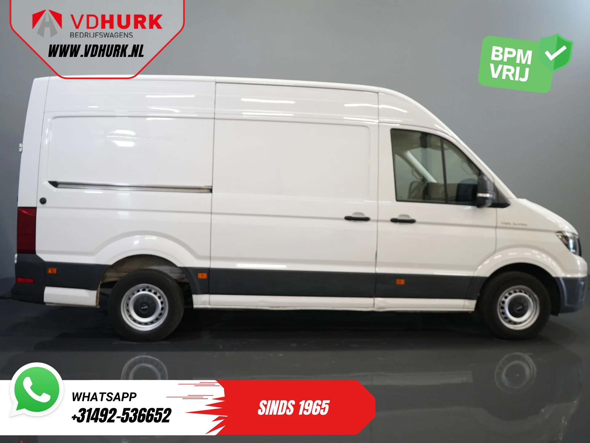 Hoofdafbeelding MAN TGE