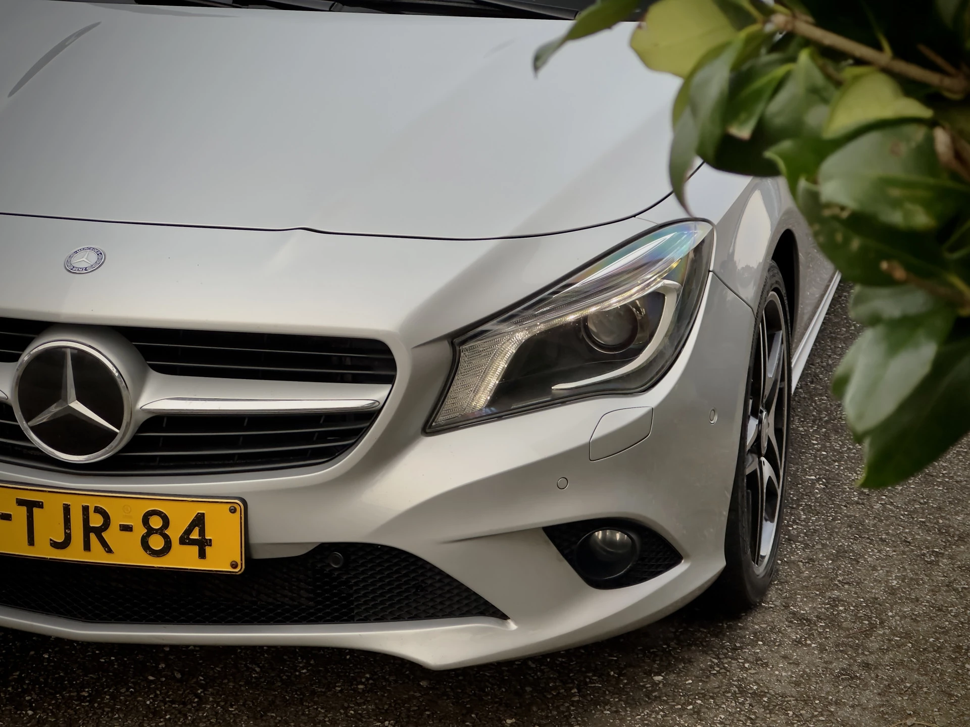Hoofdafbeelding Mercedes-Benz CLA