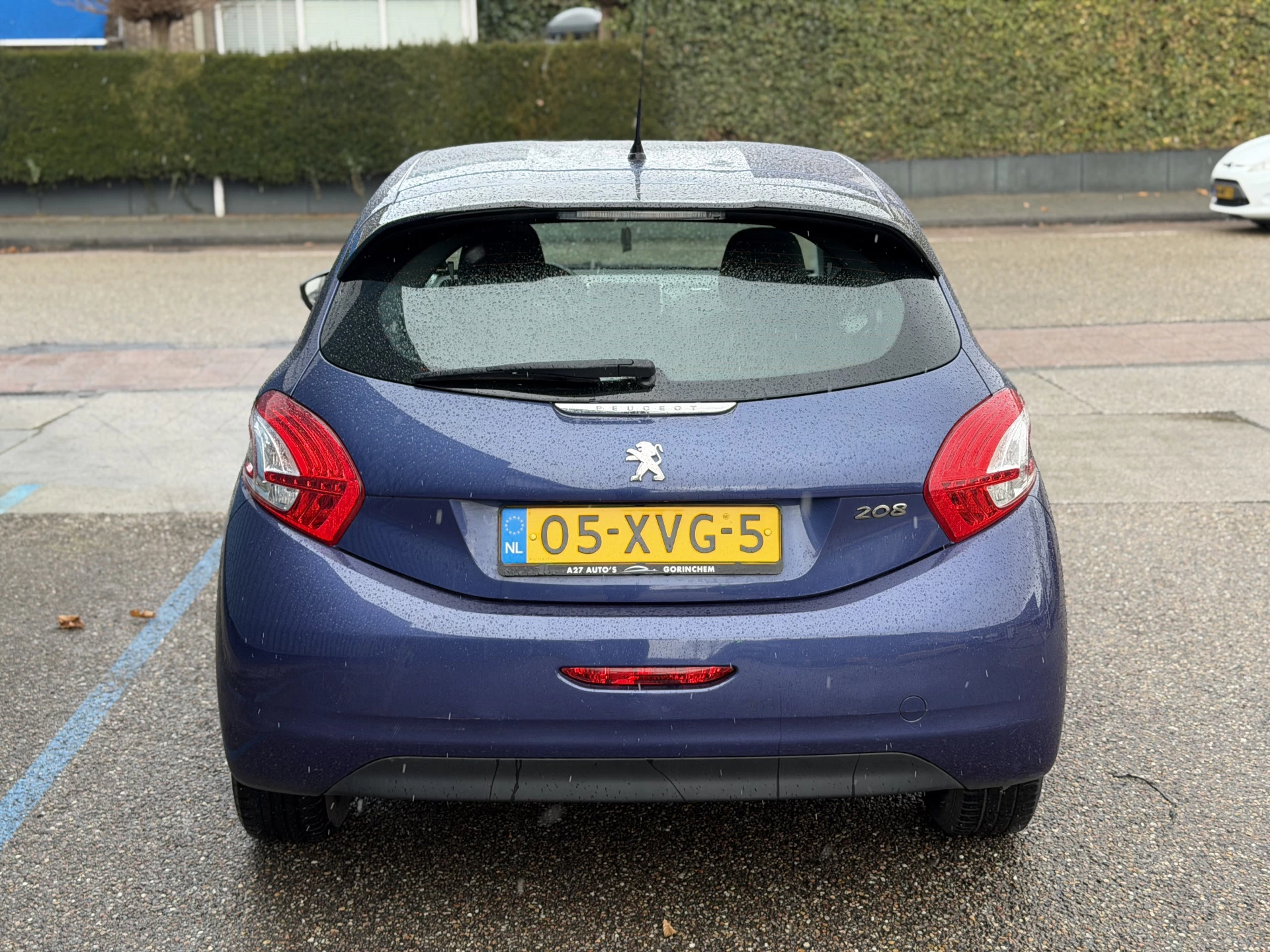 Hoofdafbeelding Peugeot 208