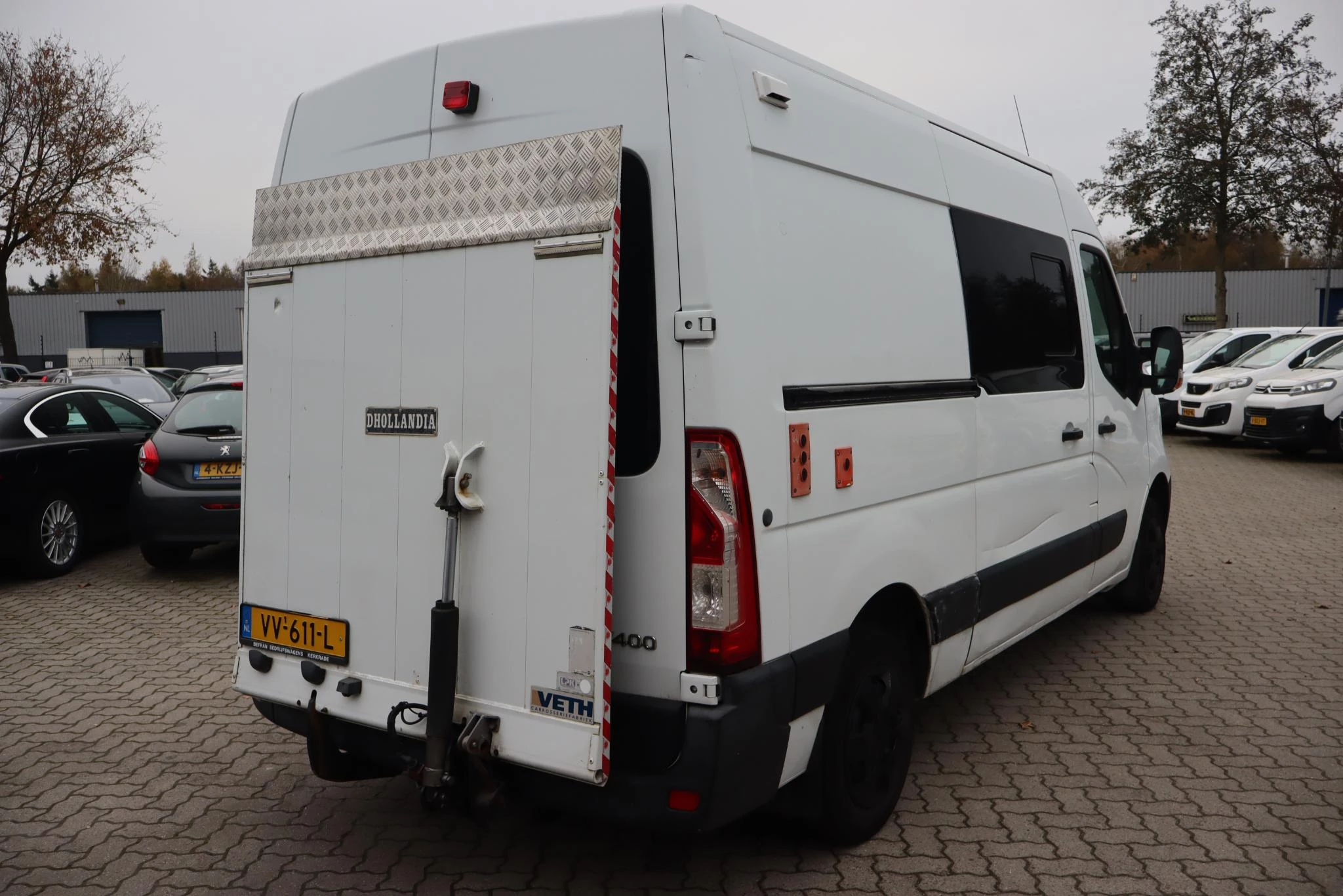 Hoofdafbeelding Nissan NV400