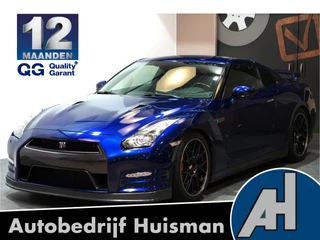 Hoofdafbeelding Nissan GT-R Nissan GT-R 3.8 V6 Black Edition MY2012 3.8 V6 DCT6 Black Edition NAVIGATIE + BOSE SOUNDSYSTEEM + STOELVERWARMING + CRUISE + AFS BI-XENON + KEYLESS ENTRY&GO + SPECIAAL UITLAATSYSTEEM + CAMERA + 20" BBS LM-VELGEN!!