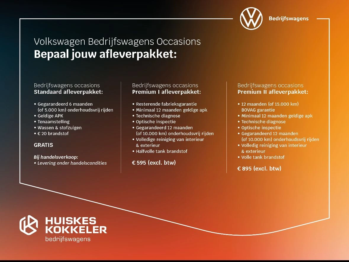 Hoofdafbeelding Volkswagen Transporter