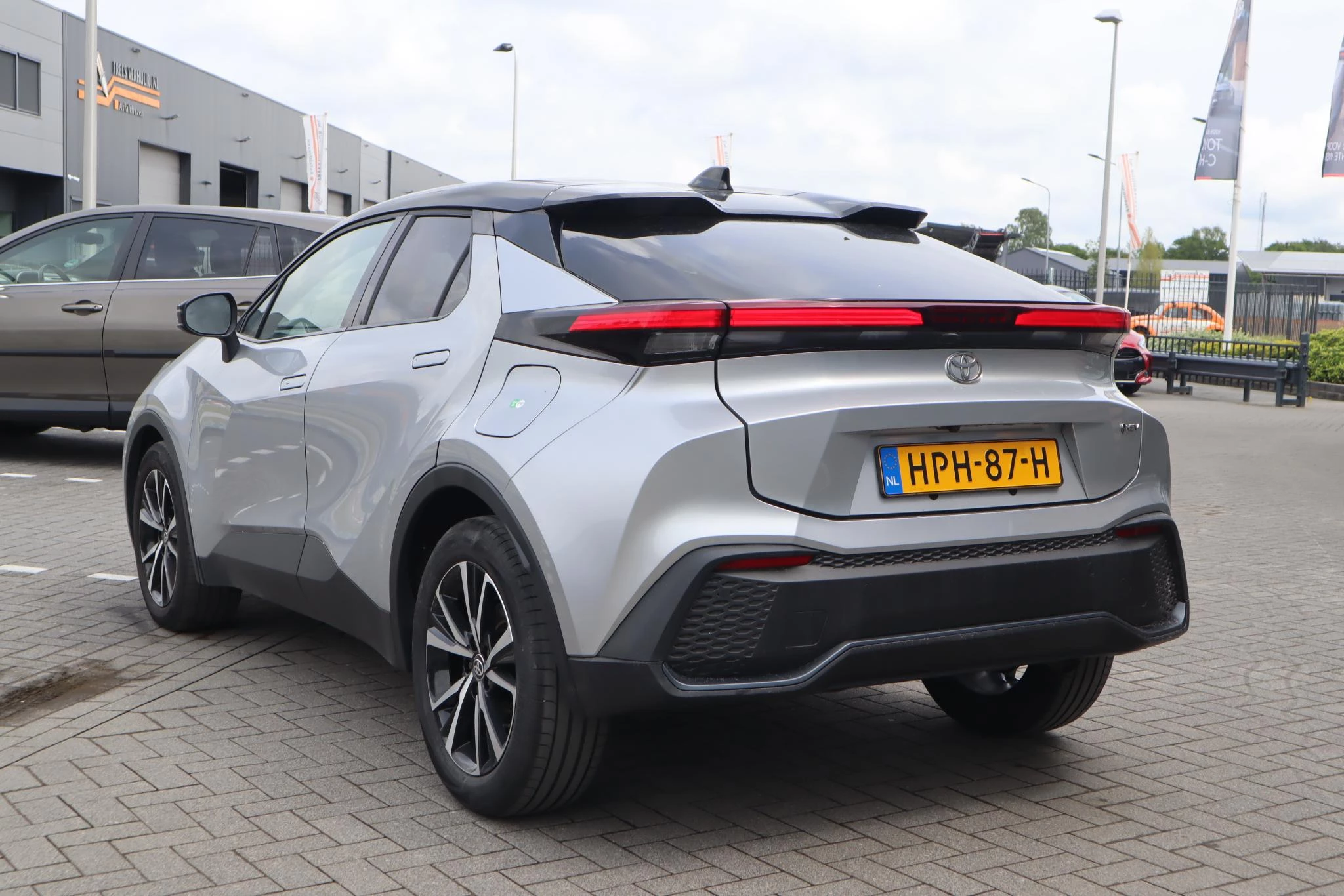 Hoofdafbeelding Toyota C-HR