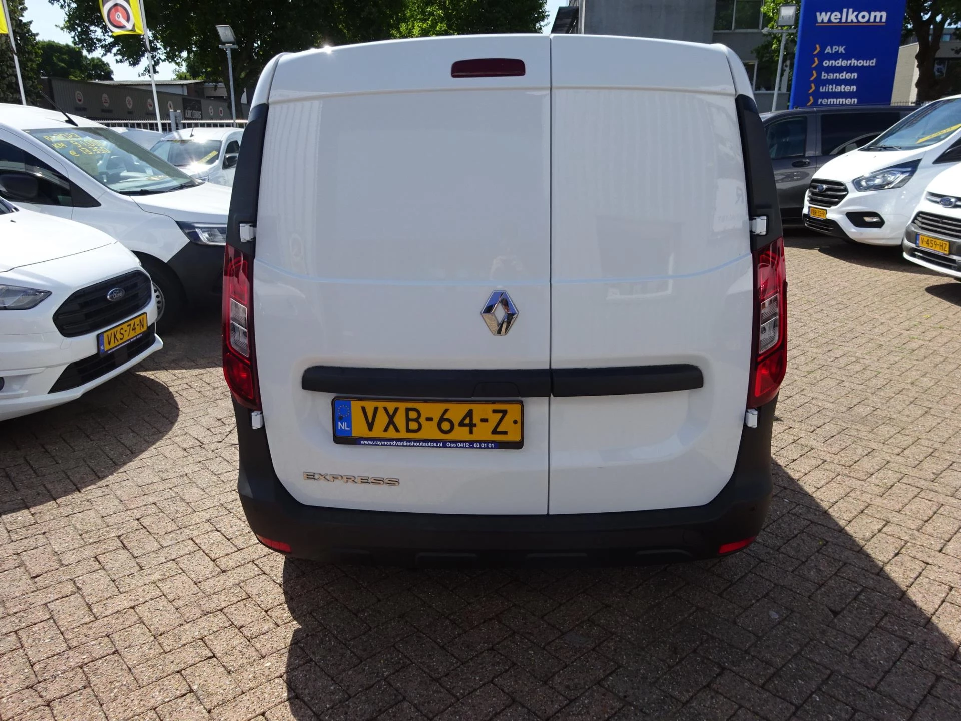 Hoofdafbeelding Renault Express
