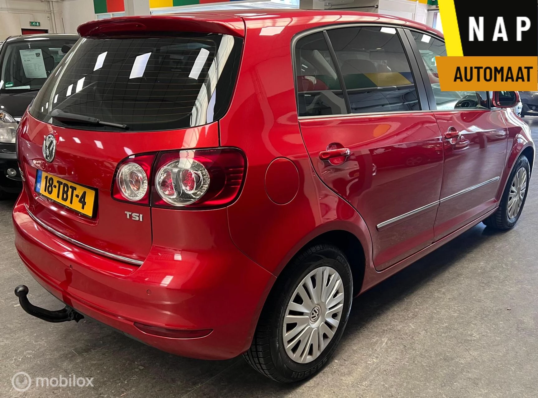 Hoofdafbeelding Volkswagen Golf Plus