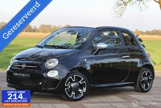 Hoofdafbeelding Fiat 500C Fiat 500 C 1.0 Hybrid Sport