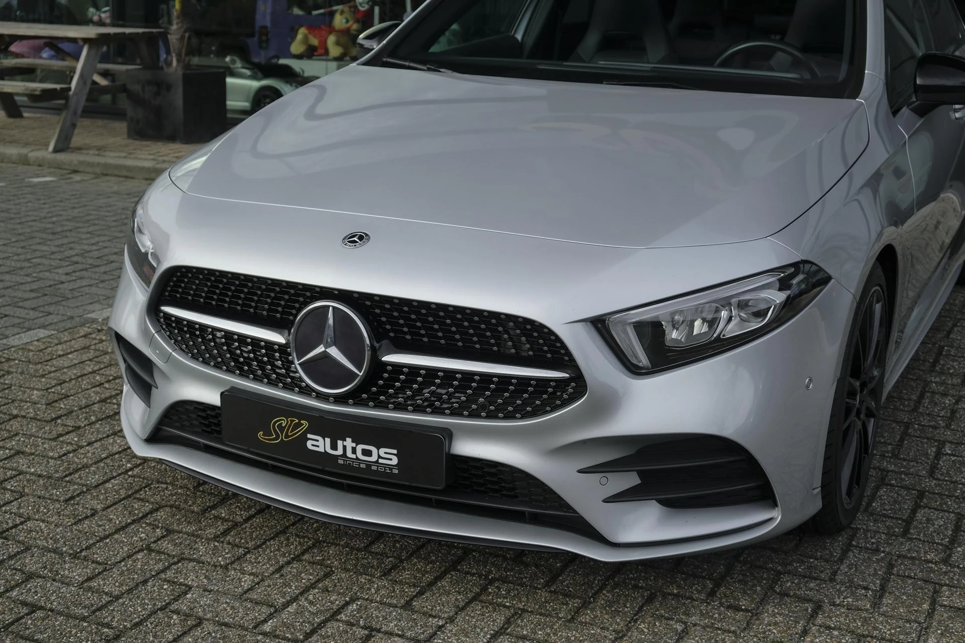 Hoofdafbeelding Mercedes-Benz A-Klasse