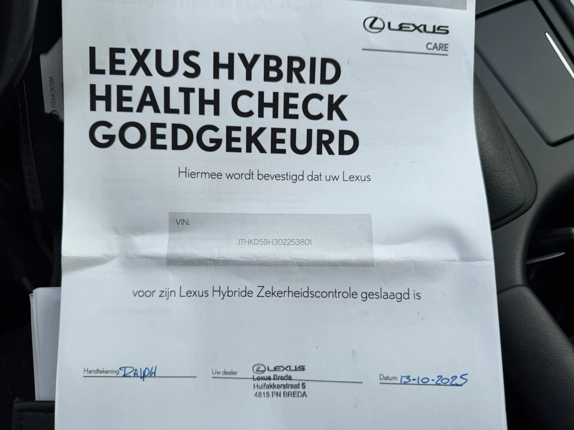 Hoofdafbeelding Lexus CT