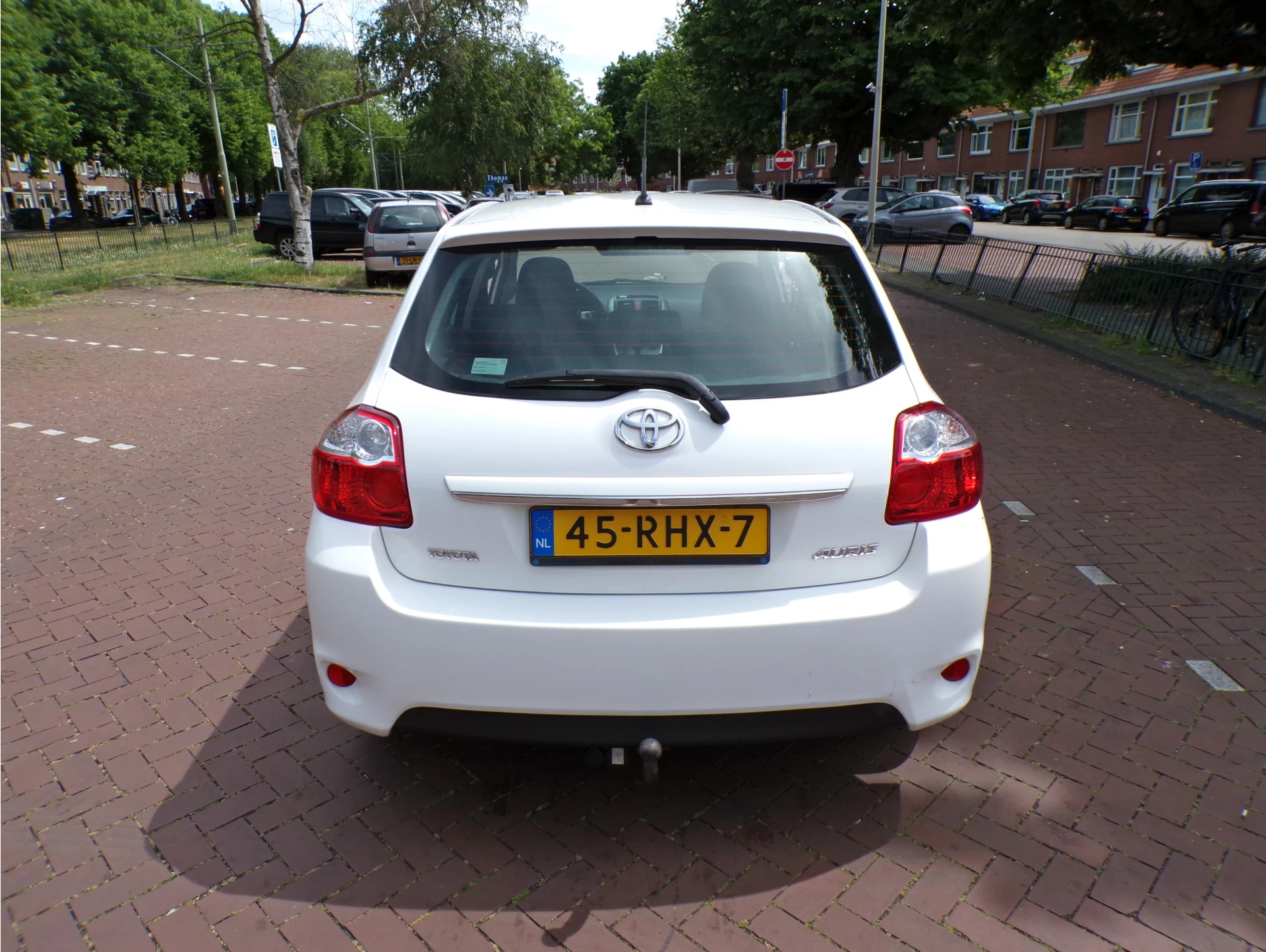 Hoofdafbeelding Toyota Auris