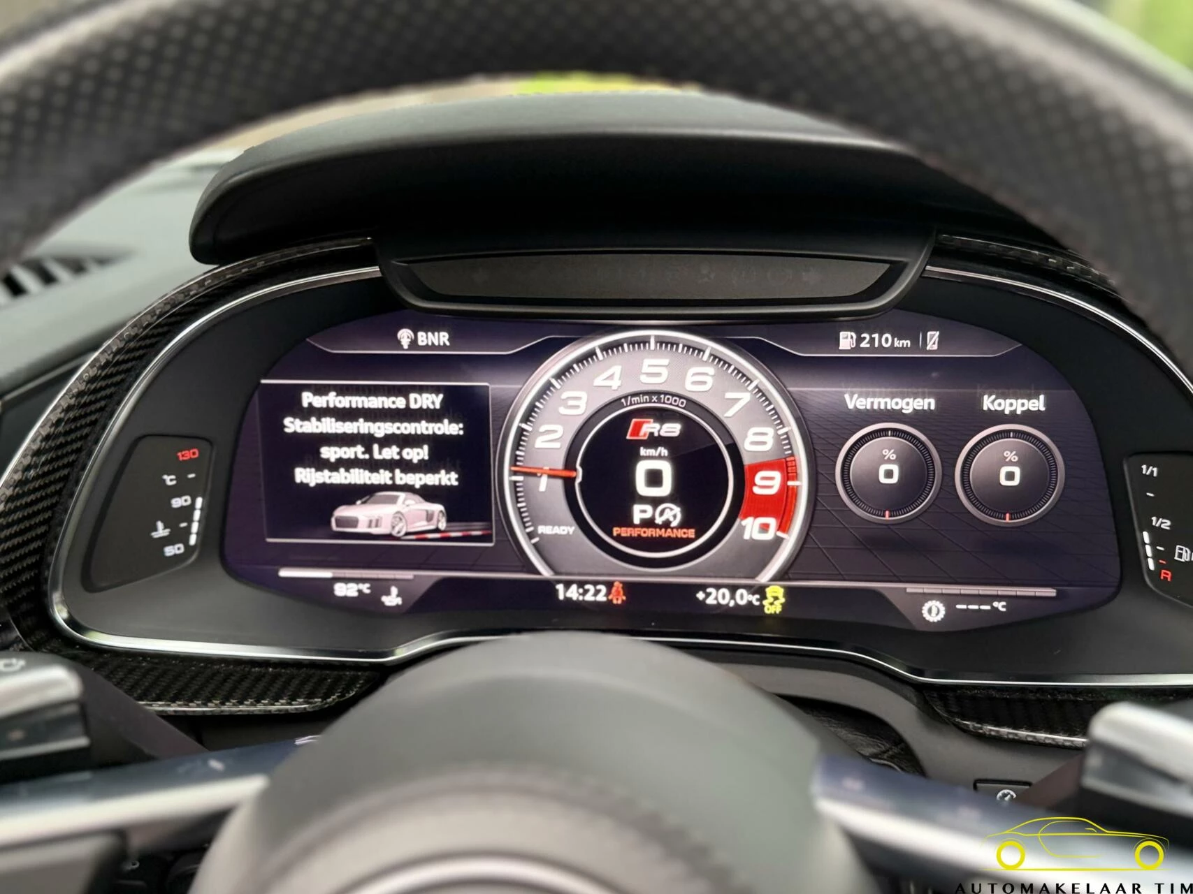 Hoofdafbeelding Audi R8