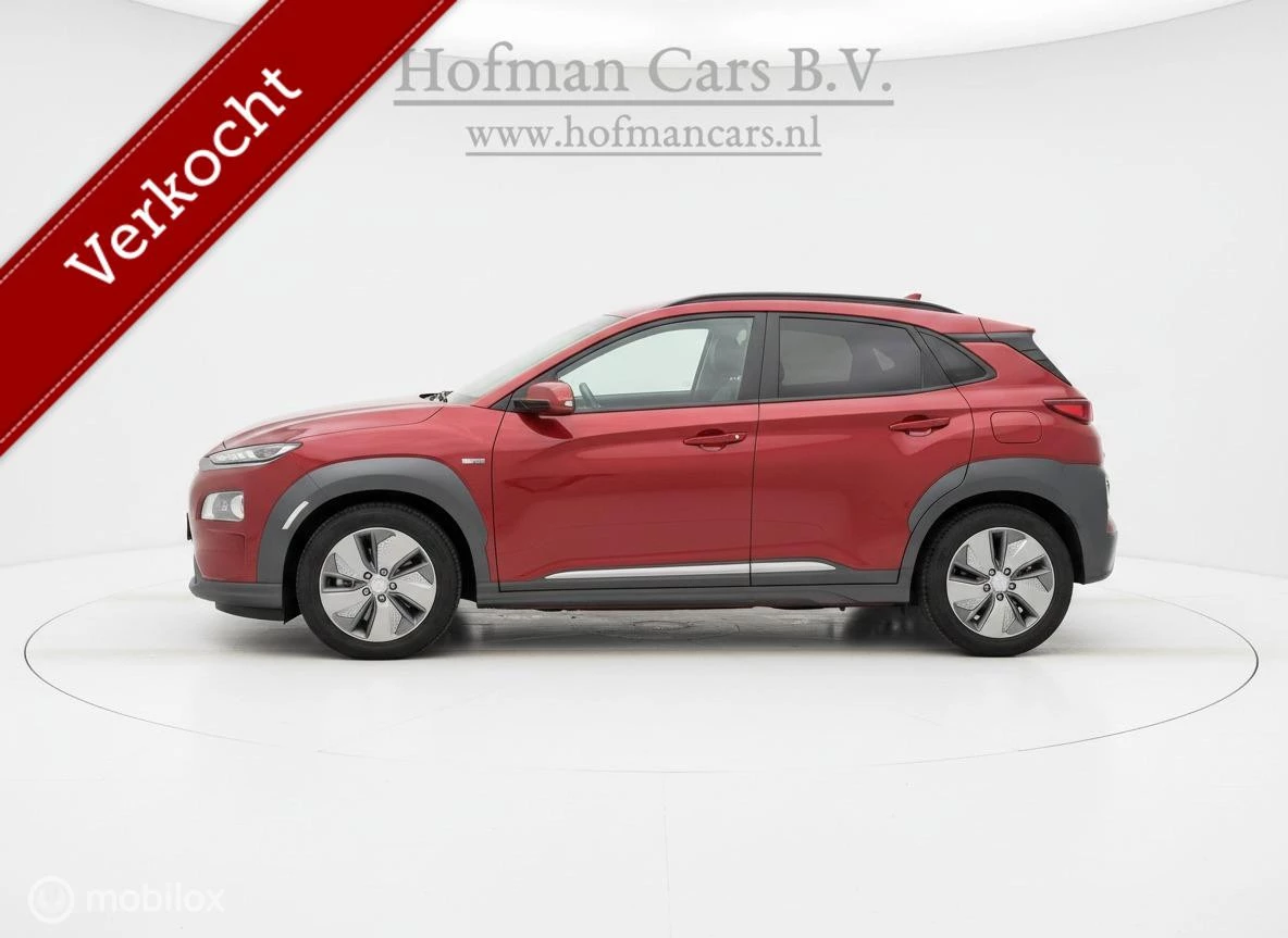 Hoofdafbeelding Hyundai Kona