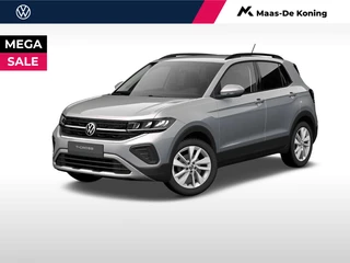 Volkswagen T-Cross Life Edition 1.0 TSI 95 pk 5 versn. Hand · Achteruitrijcamera · Private Lease € 488 per maand · MEGA Sale