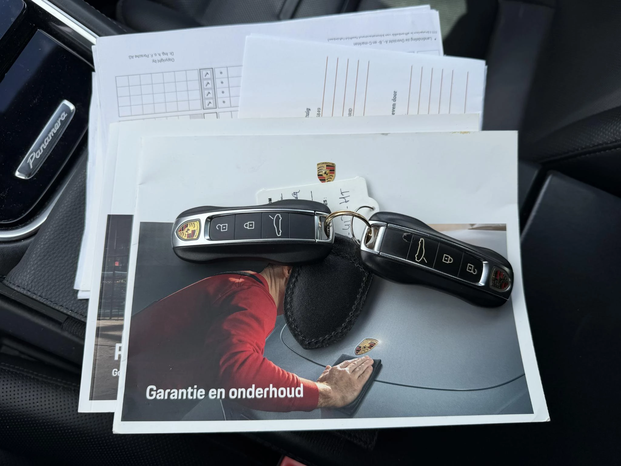 Hoofdafbeelding Porsche Panamera