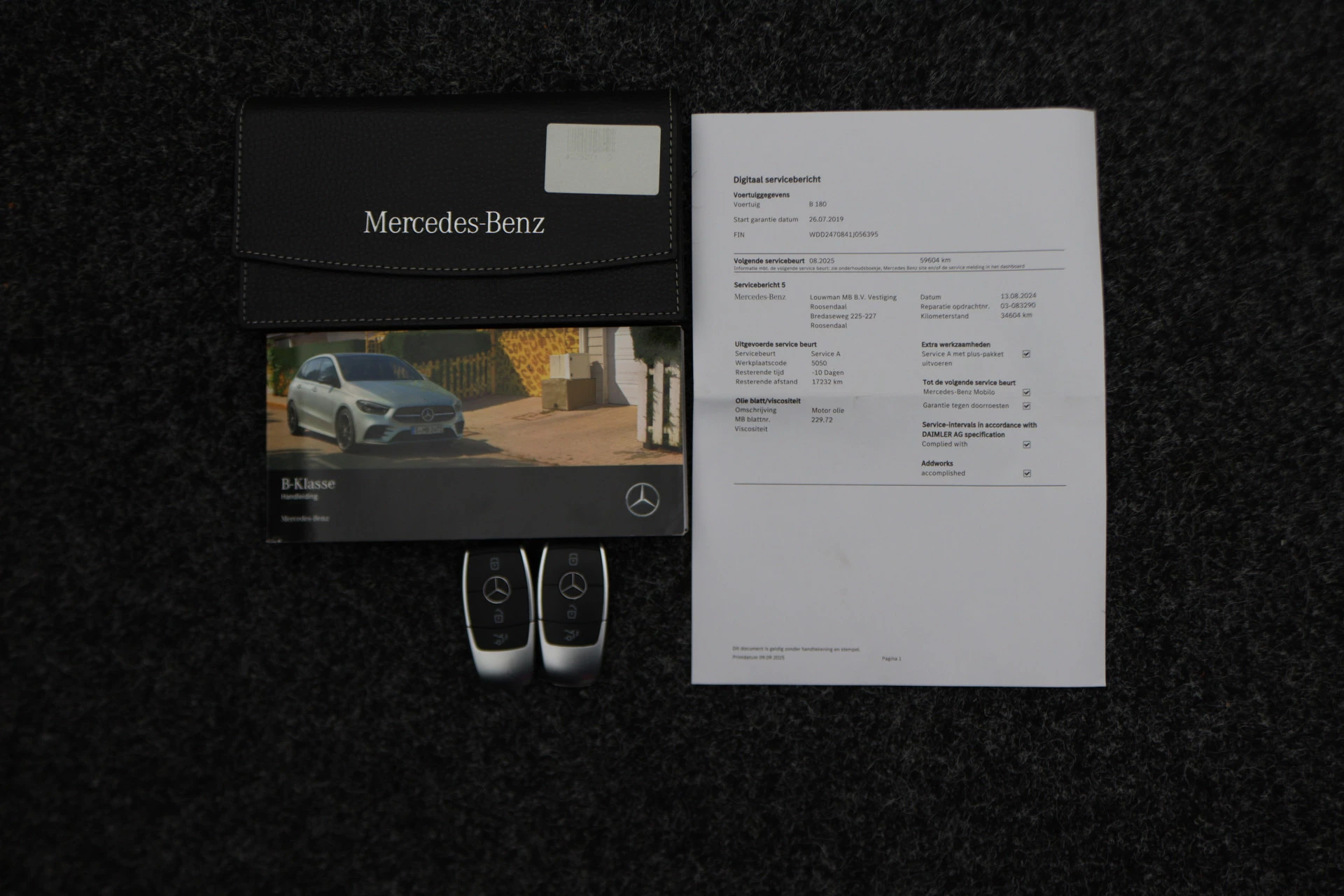 Hoofdafbeelding Mercedes-Benz B-Klasse
