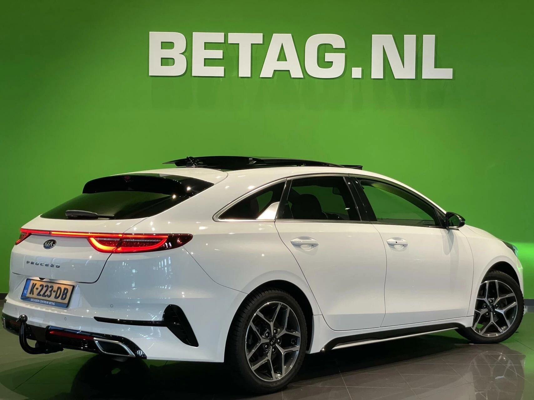 Hoofdafbeelding Kia ProCeed