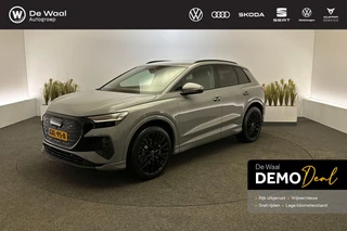 Audi Q4 e-tron 45 286pk quattro Advanced edition 82 kWh | Adaptive Cruise Control, Parkeersensoren V+A, Matrix LED Koplampen |