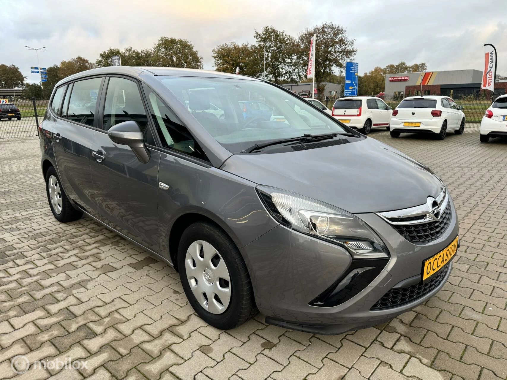 Hoofdafbeelding Opel Zafira