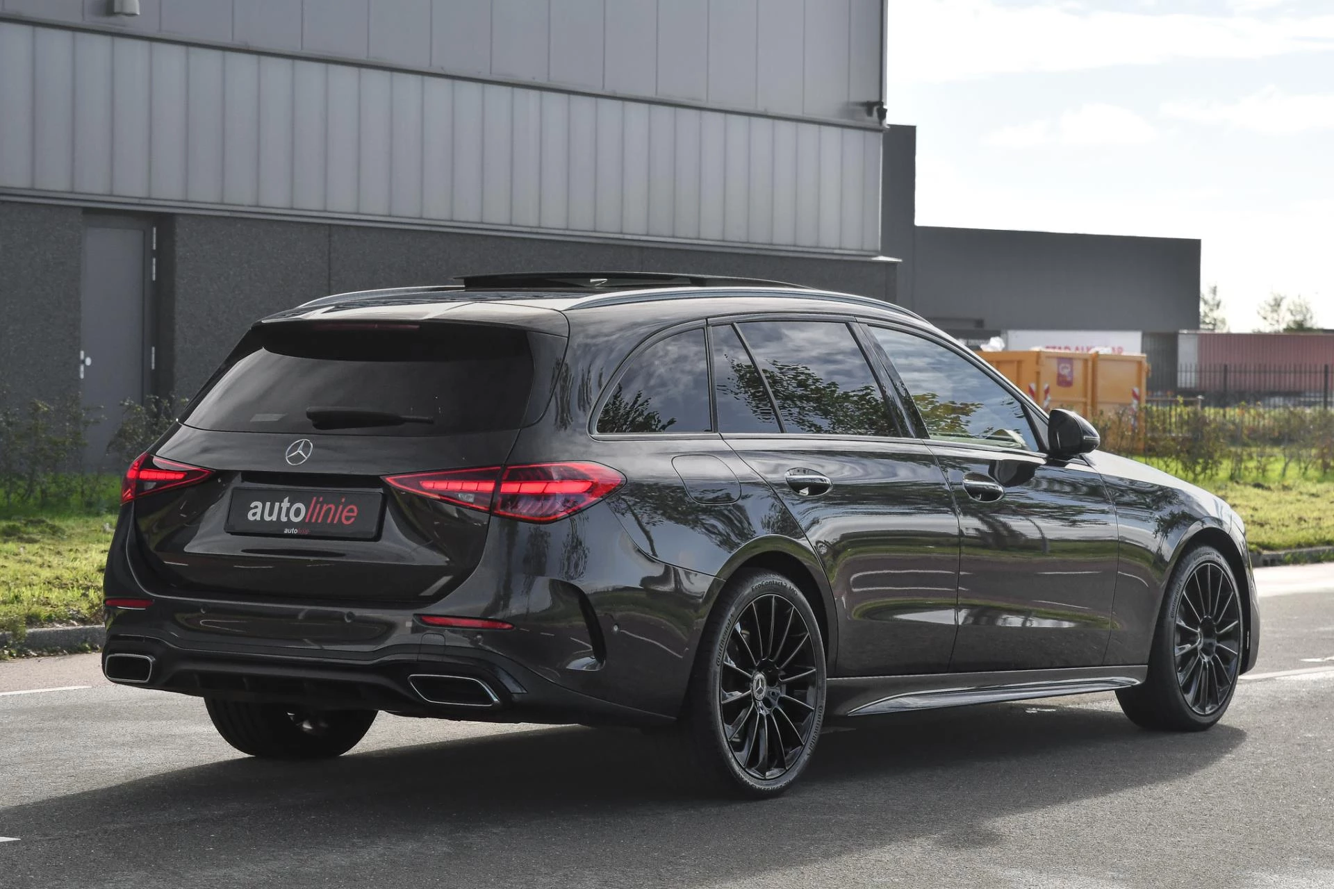 Hoofdafbeelding Mercedes-Benz C-Klasse