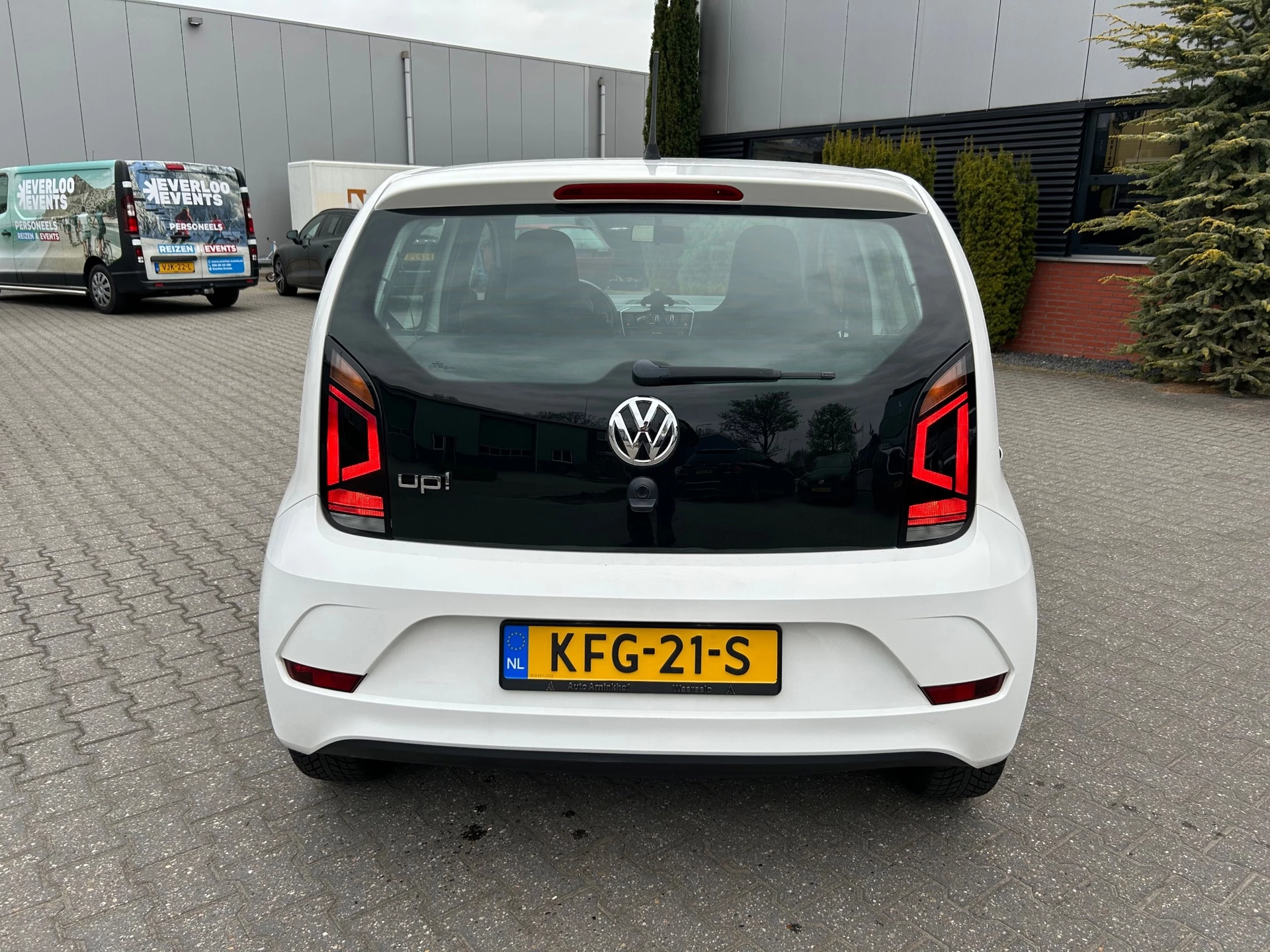 Hoofdafbeelding Volkswagen up!