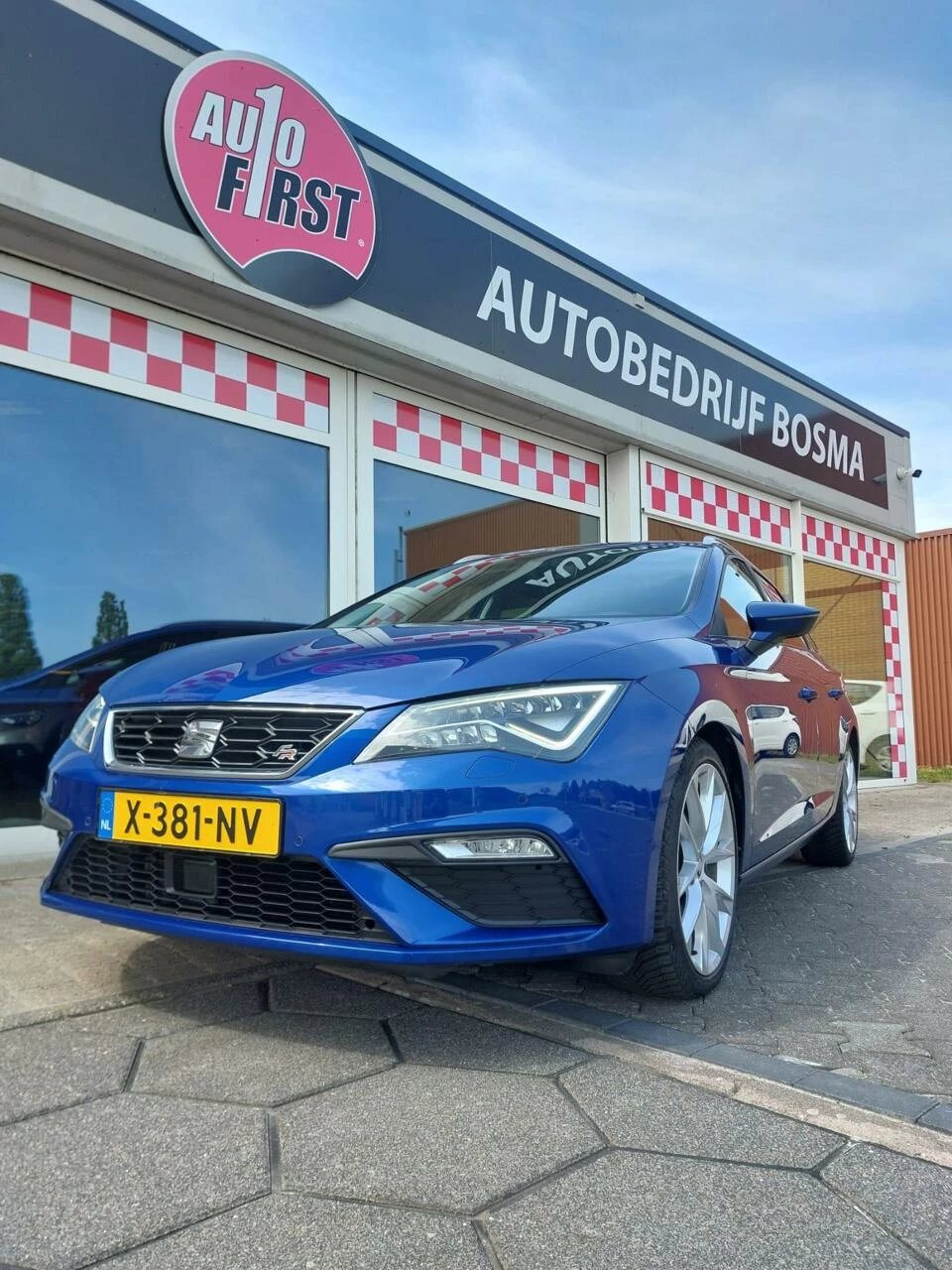 Hoofdafbeelding SEAT Leon