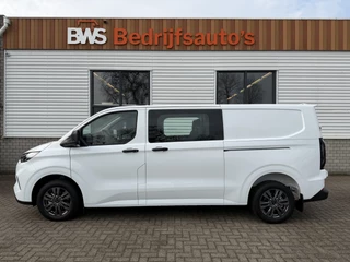 Ford Transit Custom 320 2.0 TDCI L2H1 Trend originele Ford DC 5 persoons / vaste prijs rijklaar € 40.950 ex btw / lease vanaf € 668 / dubbel schuifdeur / isofix / euro 6 diesel / NIEUW bpm vrij / vol opties !