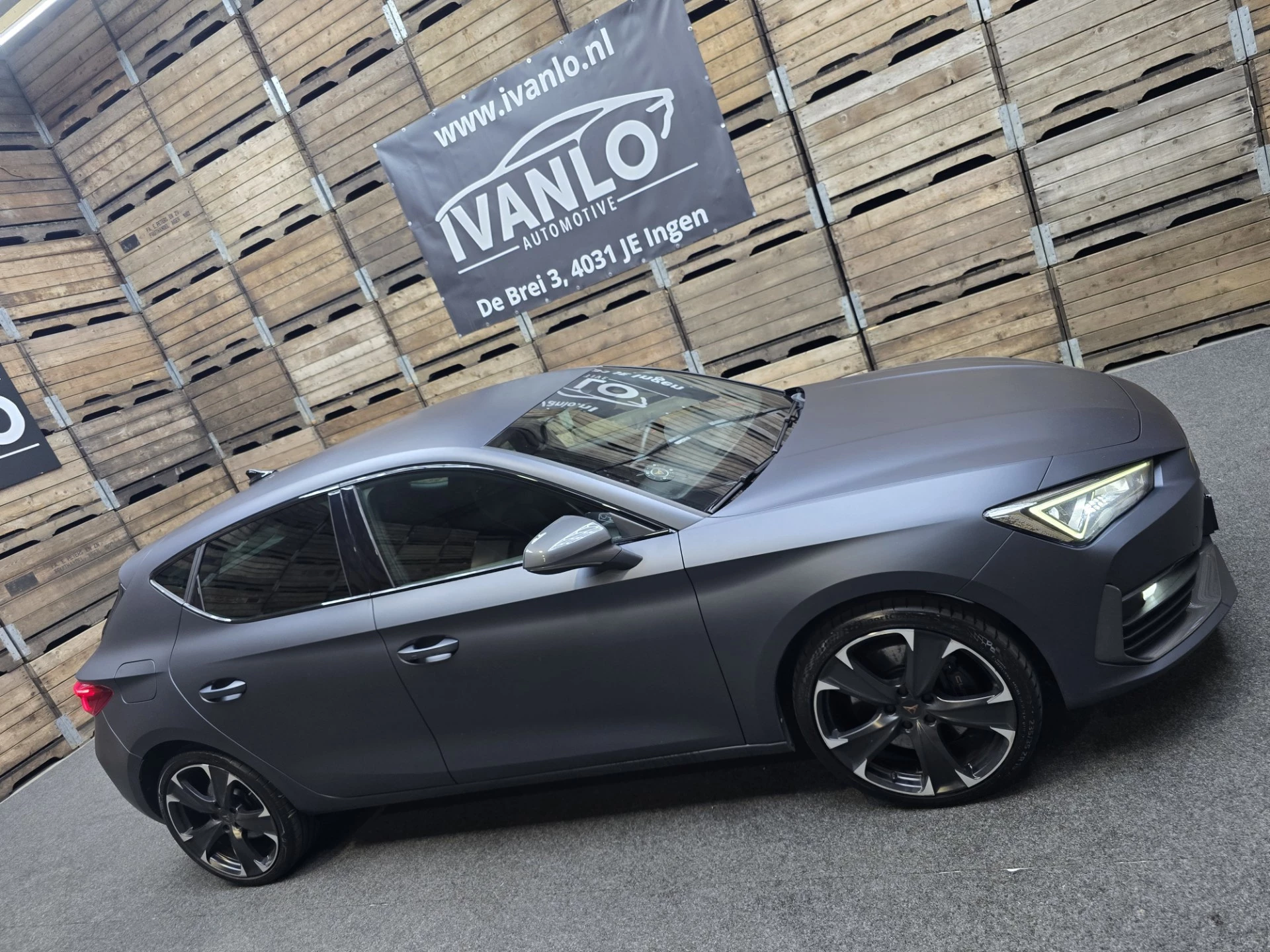 Hoofdafbeelding CUPRA Leon