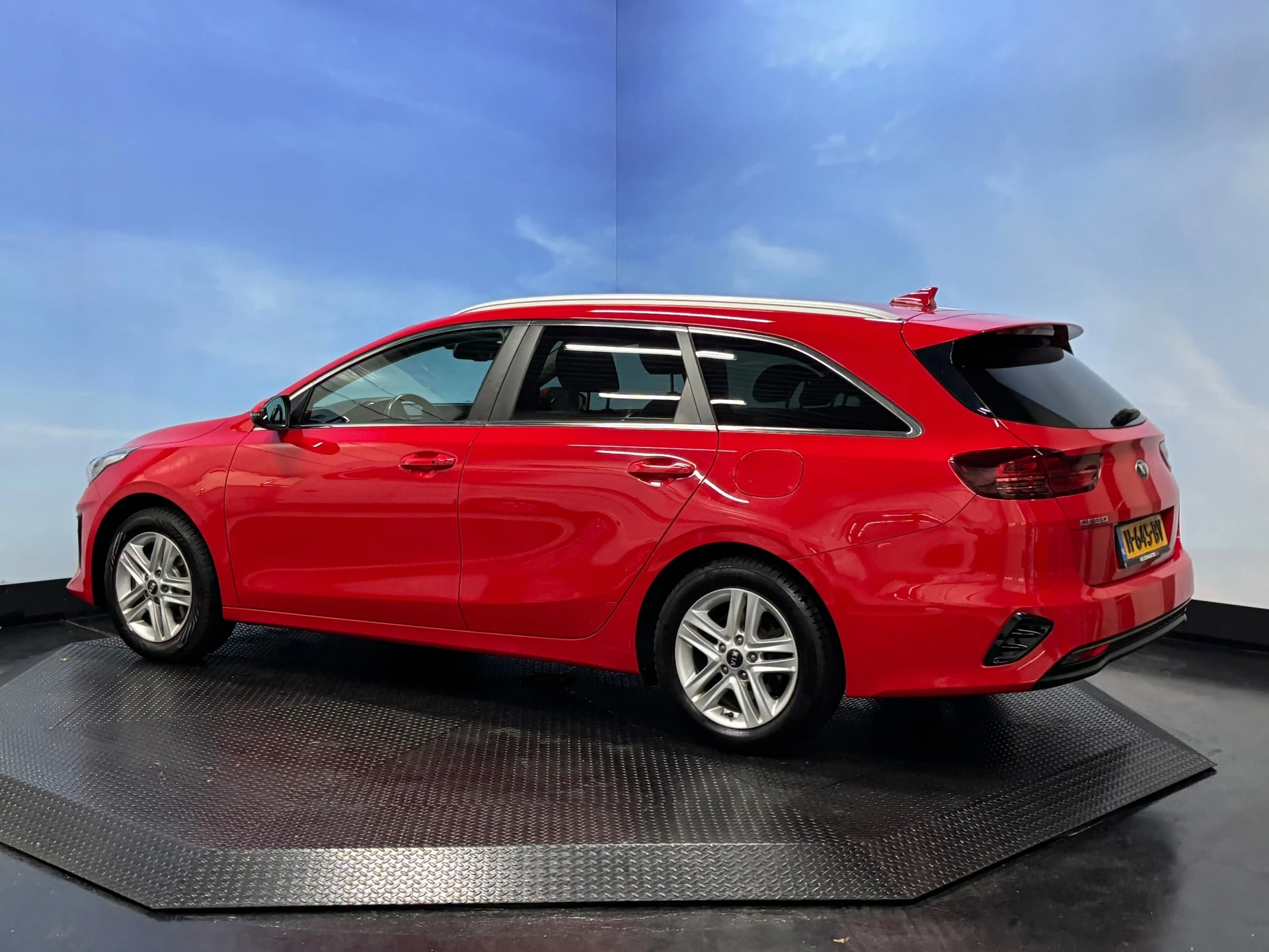 Hoofdafbeelding Kia Ceed Sportswagon