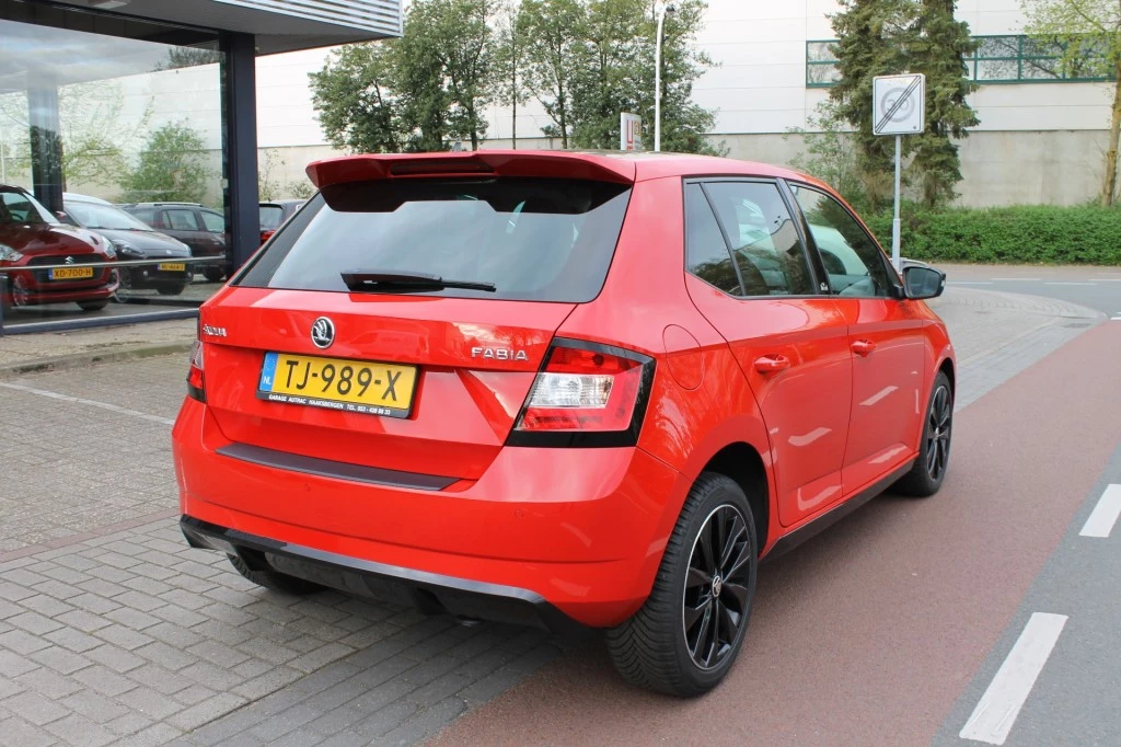 Hoofdafbeelding Škoda Fabia